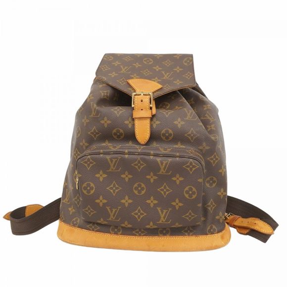 Louis Vuitton Monogram Montsouris GM Backpack M51135 Brown  Women's - Picture 1 of 16